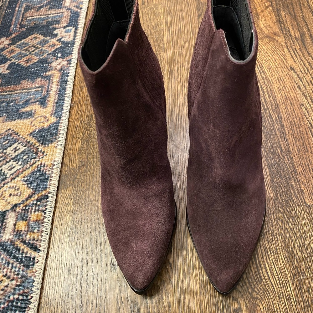 Marc Fisher Suede Booties